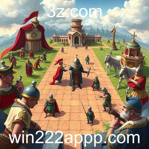 A Ascensão do Win222app no Cenário de Jogos Online